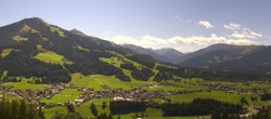 Archiv Foto Webcam Dorfkamera über Westendorf am Wilden Kaiser 11:00