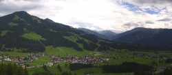 Archiv Foto Webcam Dorfkamera über Westendorf am Wilden Kaiser 15:00