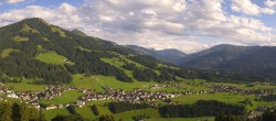 Archiv Foto Webcam Dorfkamera über Westendorf am Wilden Kaiser 17:00