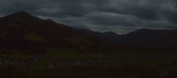 Archiv Foto Webcam Dorfkamera über Westendorf am Wilden Kaiser 19:00