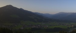 Archiv Foto Webcam Dorfkamera über Westendorf am Wilden Kaiser 05:00