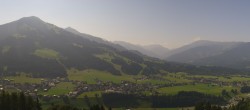 Archiv Foto Webcam Dorfkamera über Westendorf am Wilden Kaiser 09:00