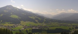 Archiv Foto Webcam Dorfkamera über Westendorf am Wilden Kaiser 11:00