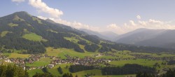 Archiv Foto Webcam Dorfkamera über Westendorf am Wilden Kaiser 15:00