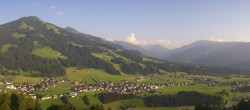 Archiv Foto Webcam Dorfkamera über Westendorf am Wilden Kaiser 17:00