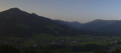 Archiv Foto Webcam Dorfkamera über Westendorf am Wilden Kaiser 05:00