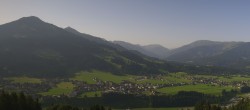 Archiv Foto Webcam Dorfkamera über Westendorf am Wilden Kaiser 07:00