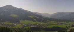 Archiv Foto Webcam Dorfkamera über Westendorf am Wilden Kaiser 09:00