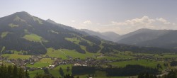 Archiv Foto Webcam Dorfkamera über Westendorf am Wilden Kaiser 11:00