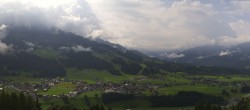 Archiv Foto Webcam Dorfkamera über Westendorf am Wilden Kaiser 09:00