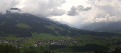 Archiv Foto Webcam Dorfkamera über Westendorf am Wilden Kaiser 11:00