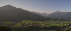 Archiv Foto Webcam Dorfkamera über Westendorf am Wilden Kaiser 07:00