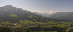 Archiv Foto Webcam Dorfkamera über Westendorf am Wilden Kaiser 09:00
