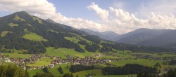 Archiv Foto Webcam Dorfkamera über Westendorf am Wilden Kaiser 15:00