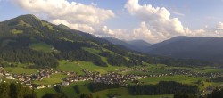 Archiv Foto Webcam Dorfkamera über Westendorf am Wilden Kaiser 17:00