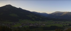 Archiv Foto Webcam Dorfkamera über Westendorf am Wilden Kaiser 06:00
