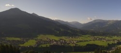Archiv Foto Webcam Dorfkamera über Westendorf am Wilden Kaiser 07:00