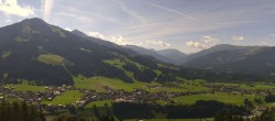 Archiv Foto Webcam Dorfkamera über Westendorf am Wilden Kaiser 09:00