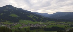 Archiv Foto Webcam Dorfkamera über Westendorf am Wilden Kaiser 05:00