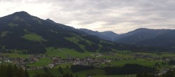 Archiv Foto Webcam Dorfkamera über Westendorf am Wilden Kaiser 06:00