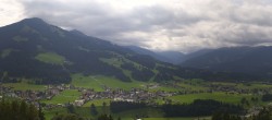 Archiv Foto Webcam Dorfkamera über Westendorf am Wilden Kaiser 08:00