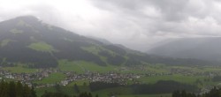 Archiv Foto Webcam Dorfkamera über Westendorf am Wilden Kaiser 12:00