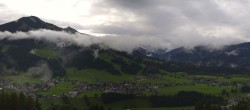 Archiv Foto Webcam Dorfkamera über Westendorf am Wilden Kaiser 09:00