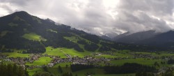 Archiv Foto Webcam Dorfkamera über Westendorf am Wilden Kaiser 11:00