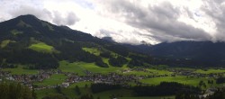 Archiv Foto Webcam Dorfkamera über Westendorf am Wilden Kaiser 13:00