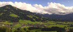 Archiv Foto Webcam Dorfkamera über Westendorf am Wilden Kaiser 15:00