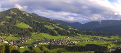 Archived image Webcam Panoramic view SkiWelt Wilder Kaiser Westendorf 17:00