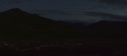 Archiv Foto Webcam Dorfkamera über Westendorf am Wilden Kaiser 19:00