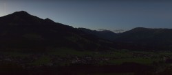 Archiv Foto Webcam Dorfkamera über Westendorf am Wilden Kaiser 05:00