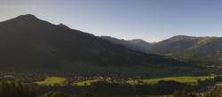 Archiv Foto Webcam Dorfkamera über Westendorf am Wilden Kaiser 07:00