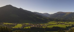 Archiv Foto Webcam Dorfkamera über Westendorf am Wilden Kaiser 08:00