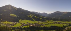 Archiv Foto Webcam Dorfkamera über Westendorf am Wilden Kaiser 09:00