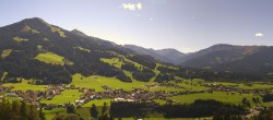 Archiv Foto Webcam Dorfkamera über Westendorf am Wilden Kaiser 11:00