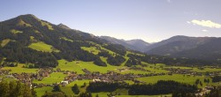 Archiv Foto Webcam Dorfkamera über Westendorf am Wilden Kaiser 13:00