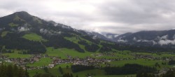 Archiv Foto Webcam Dorfkamera über Westendorf am Wilden Kaiser 17:00