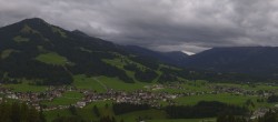 Archiv Foto Webcam Dorfkamera über Westendorf am Wilden Kaiser 17:00