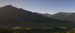 Archiv Foto Webcam Dorfkamera über Westendorf am Wilden Kaiser 07:00