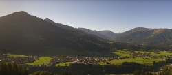 Archiv Foto Webcam Dorfkamera über Westendorf am Wilden Kaiser 08:00