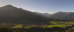Archiv Foto Webcam Dorfkamera über Westendorf am Wilden Kaiser 08:00