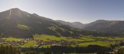 Archiv Foto Webcam Dorfkamera über Westendorf am Wilden Kaiser 09:00
