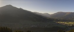 Archiv Foto Webcam Dorfkamera über Westendorf am Wilden Kaiser 08:00