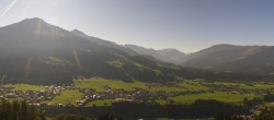 Archiv Foto Webcam Dorfkamera über Westendorf am Wilden Kaiser 09:00