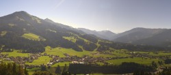 Archiv Foto Webcam Dorfkamera über Westendorf am Wilden Kaiser 11:00