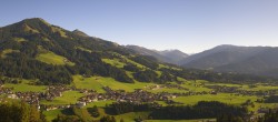 Archiv Foto Webcam Dorfkamera über Westendorf am Wilden Kaiser 15:00