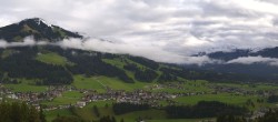 Archiv Foto Webcam Dorfkamera über Westendorf am Wilden Kaiser 15:00