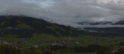 Archiv Foto Webcam Dorfkamera über Westendorf am Wilden Kaiser 17:00